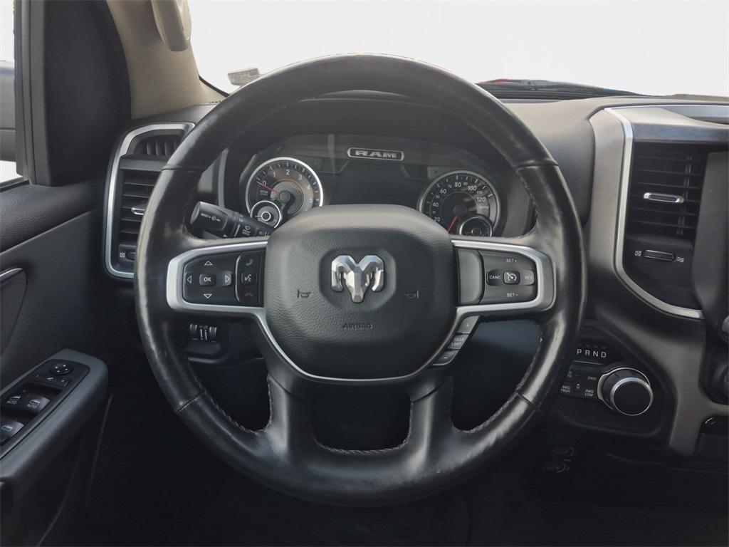used 2019 Ram 1500 car, priced at $23,071