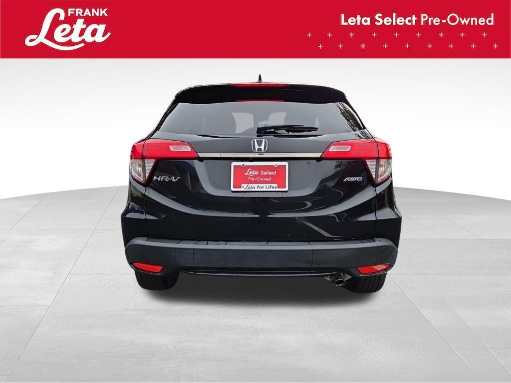 used 2021 Honda HR-V car, priced at $19,587