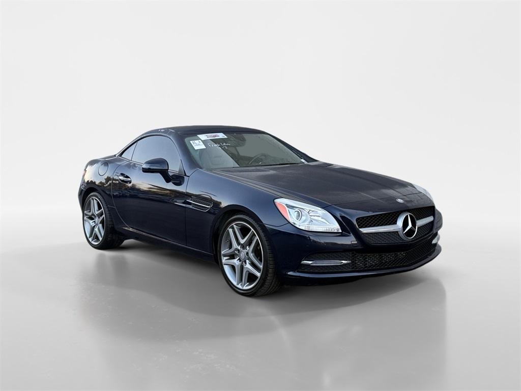 used 2015 Mercedes-Benz SLK-Class car, priced at $24,571
