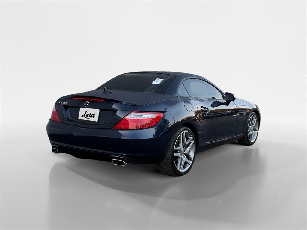 used 2015 Mercedes-Benz SLK-Class car, priced at $24,571