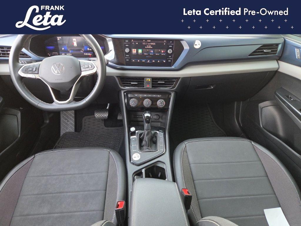 used 2023 Volkswagen Taos car, priced at $19,939