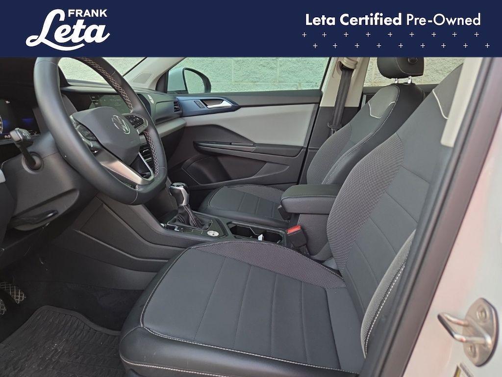 used 2023 Volkswagen Taos car, priced at $19,939