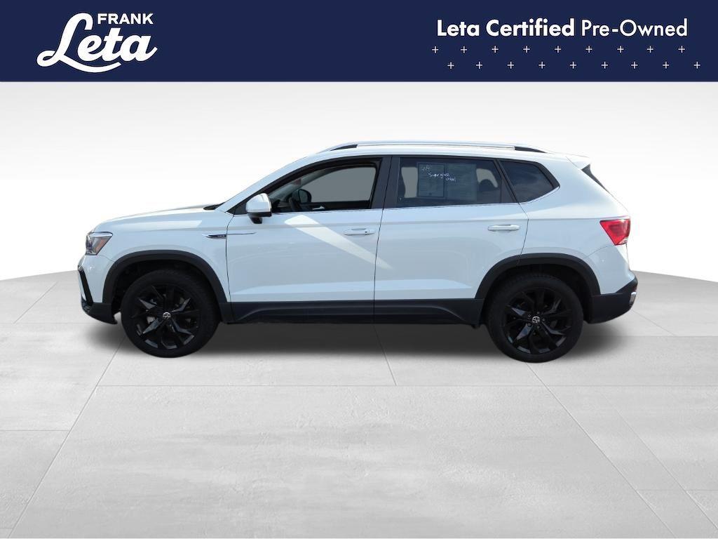 used 2023 Volkswagen Taos car, priced at $19,939