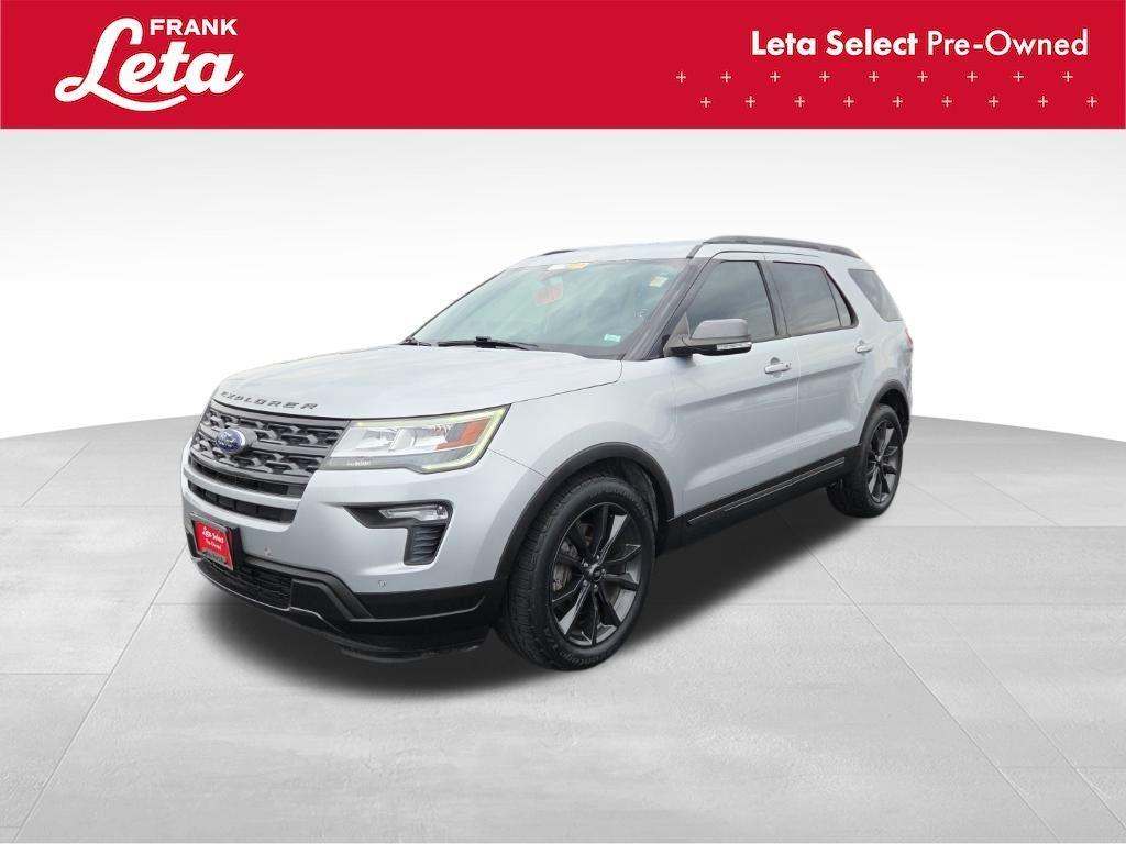used 2018 Ford Explorer car, priced at $16,977