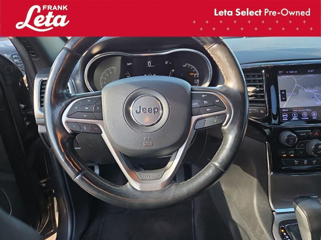 used 2019 Jeep Grand Cherokee car, priced at $19,500