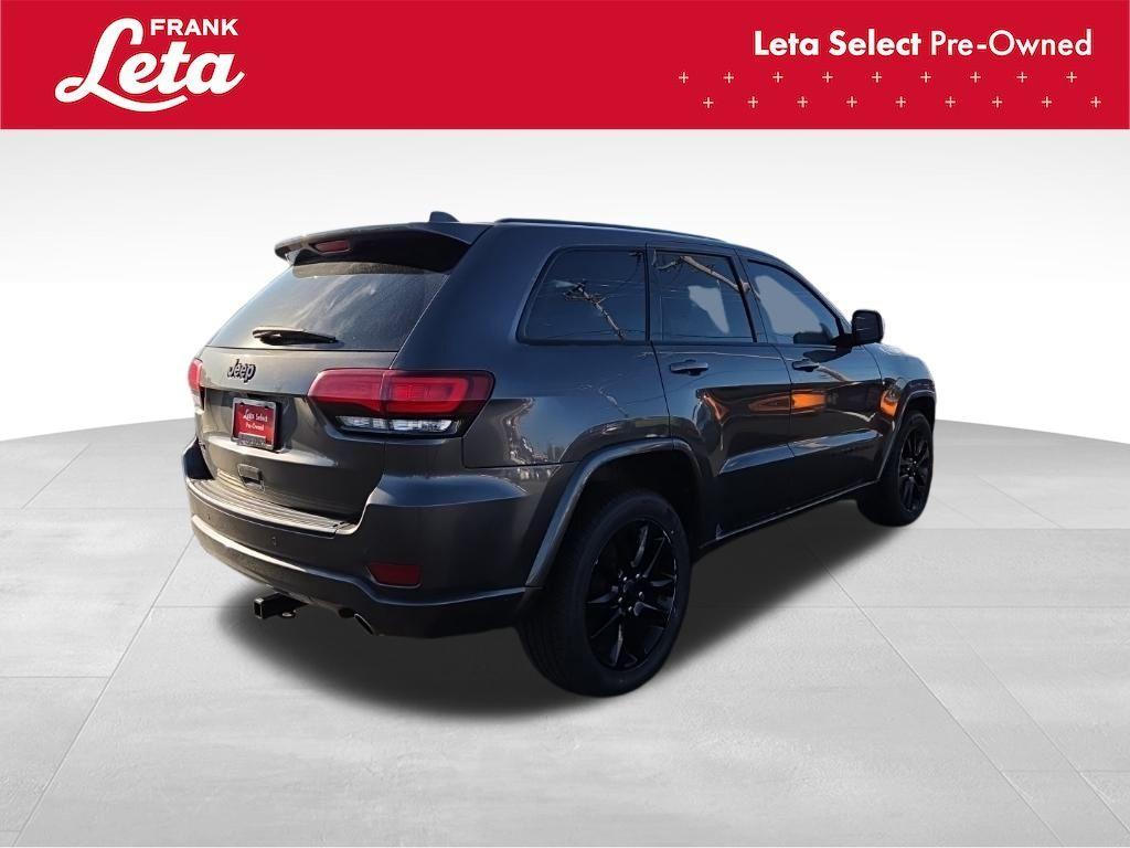 used 2019 Jeep Grand Cherokee car, priced at $19,500