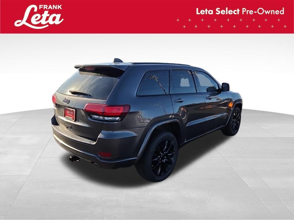 used 2019 Jeep Grand Cherokee car, priced at $19,500
