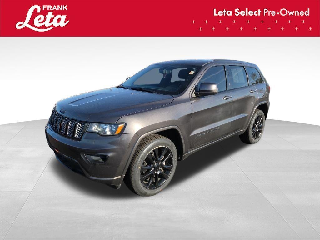 used 2019 Jeep Grand Cherokee car, priced at $19,500