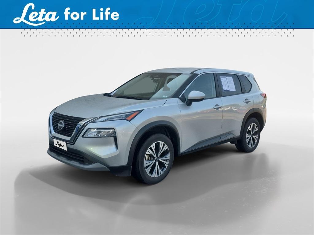 used 2023 Nissan Rogue car, priced at $22,221