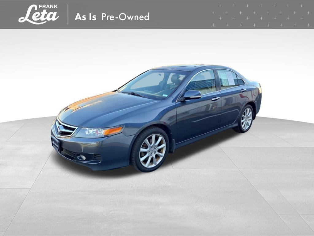 used 2008 Acura TSX car, priced at $5,995