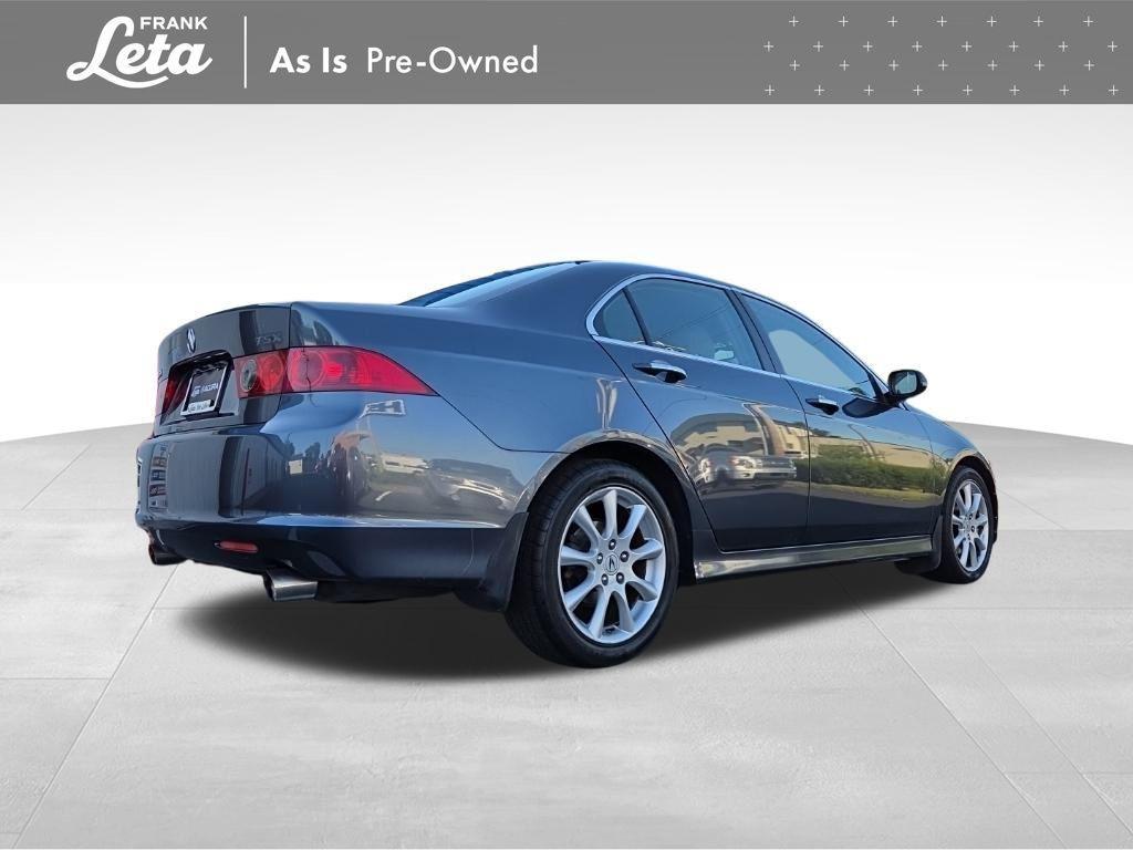 used 2008 Acura TSX car, priced at $5,995