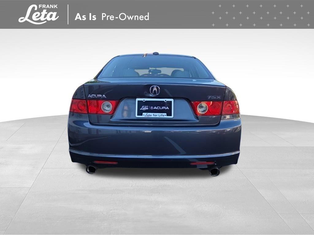 used 2008 Acura TSX car, priced at $5,995