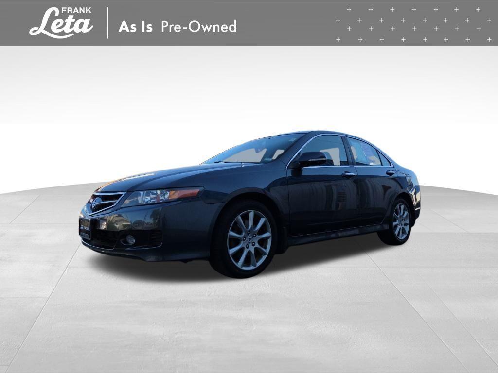 used 2008 Acura TSX car, priced at $5,995