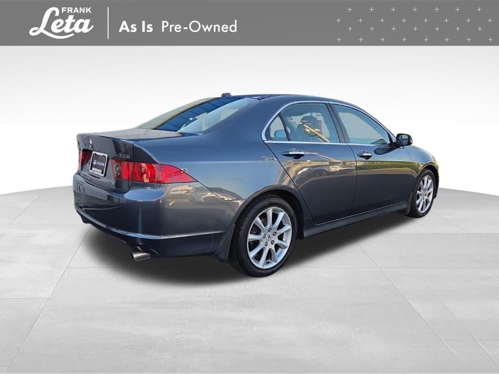 used 2008 Acura TSX car, priced at $5,995