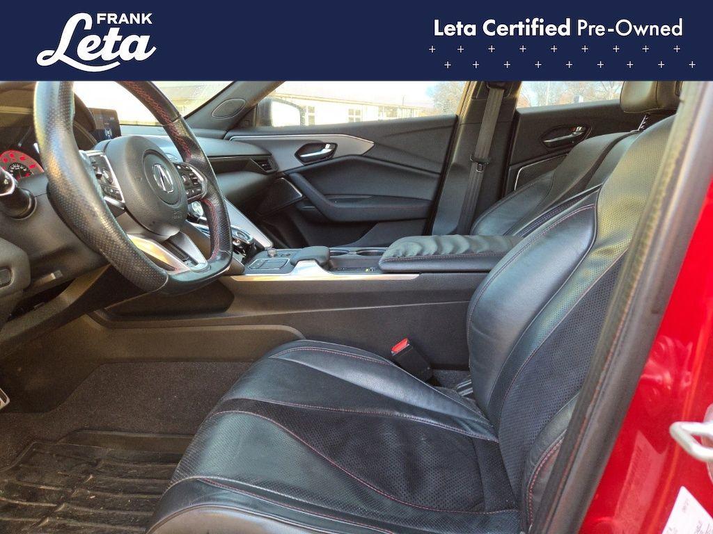 used 2021 Acura TLX car, priced at $27,854