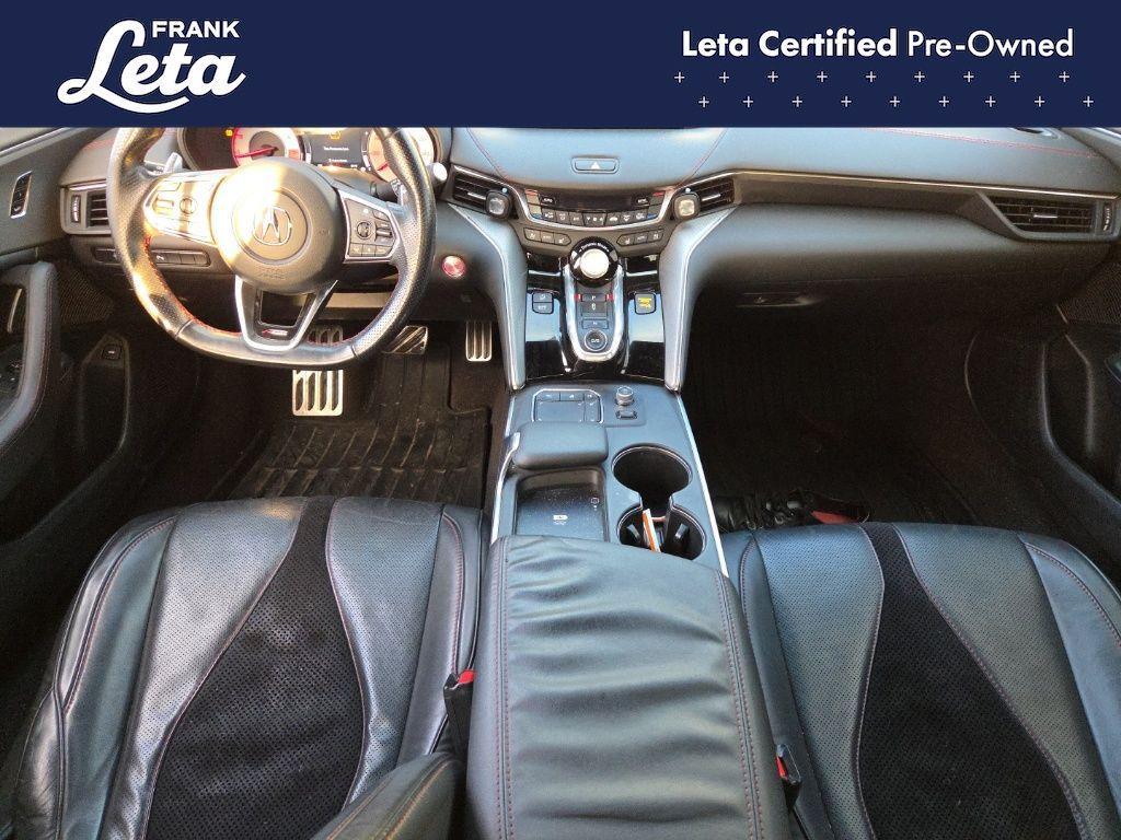 used 2021 Acura TLX car, priced at $27,854
