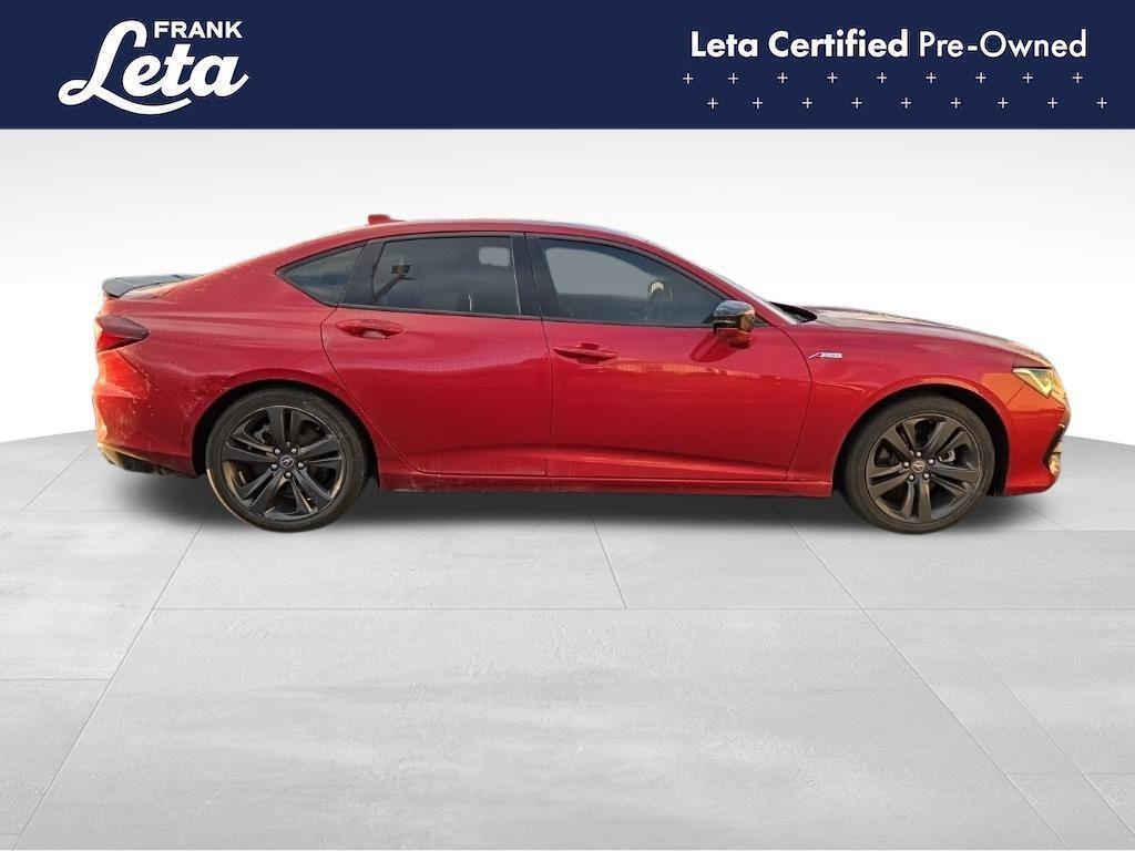 used 2021 Acura TLX car, priced at $27,854