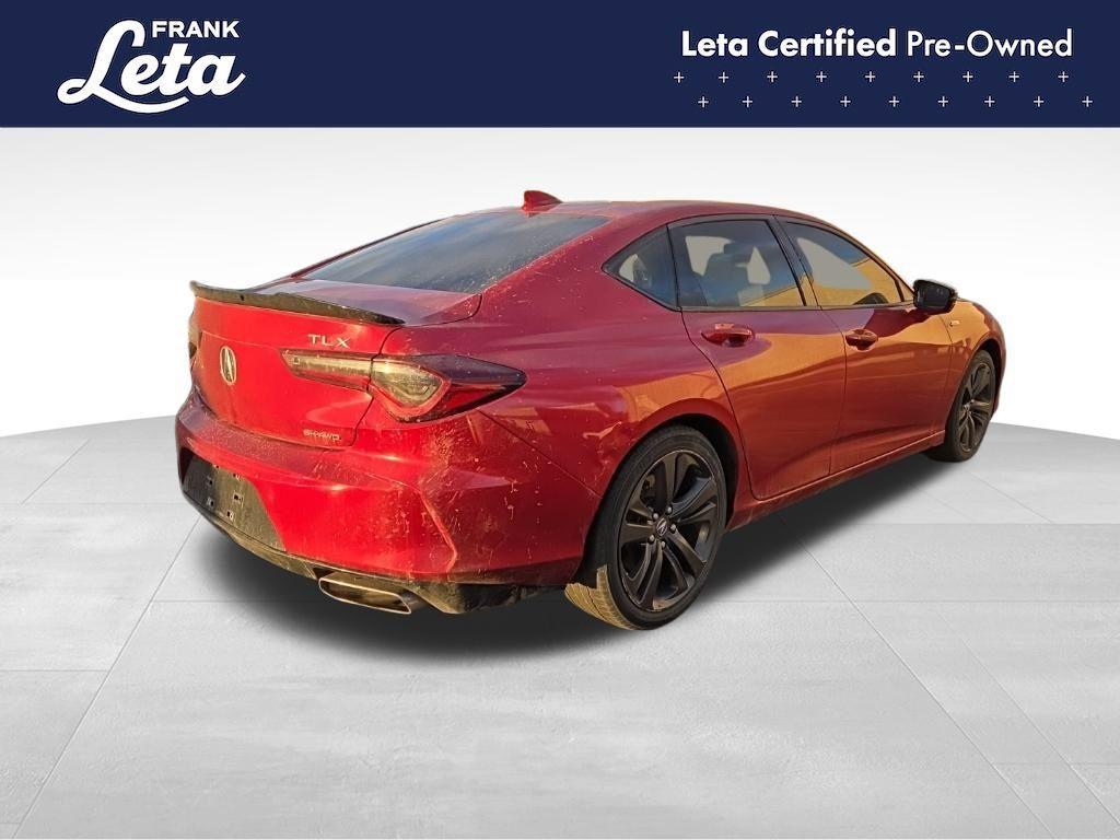 used 2021 Acura TLX car, priced at $27,854