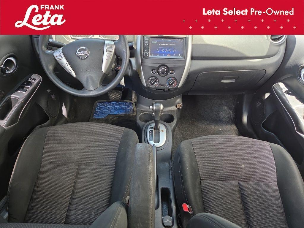 used 2019 Nissan Versa car, priced at $7,750