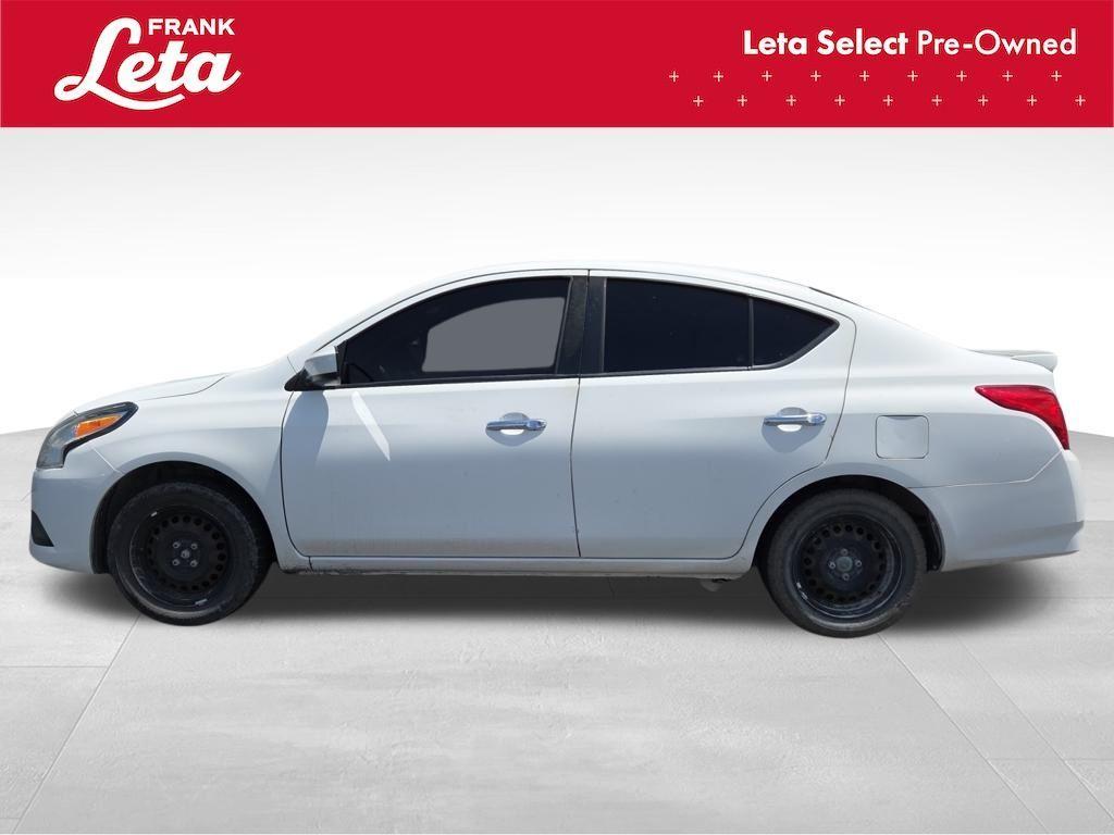 used 2019 Nissan Versa car, priced at $7,750