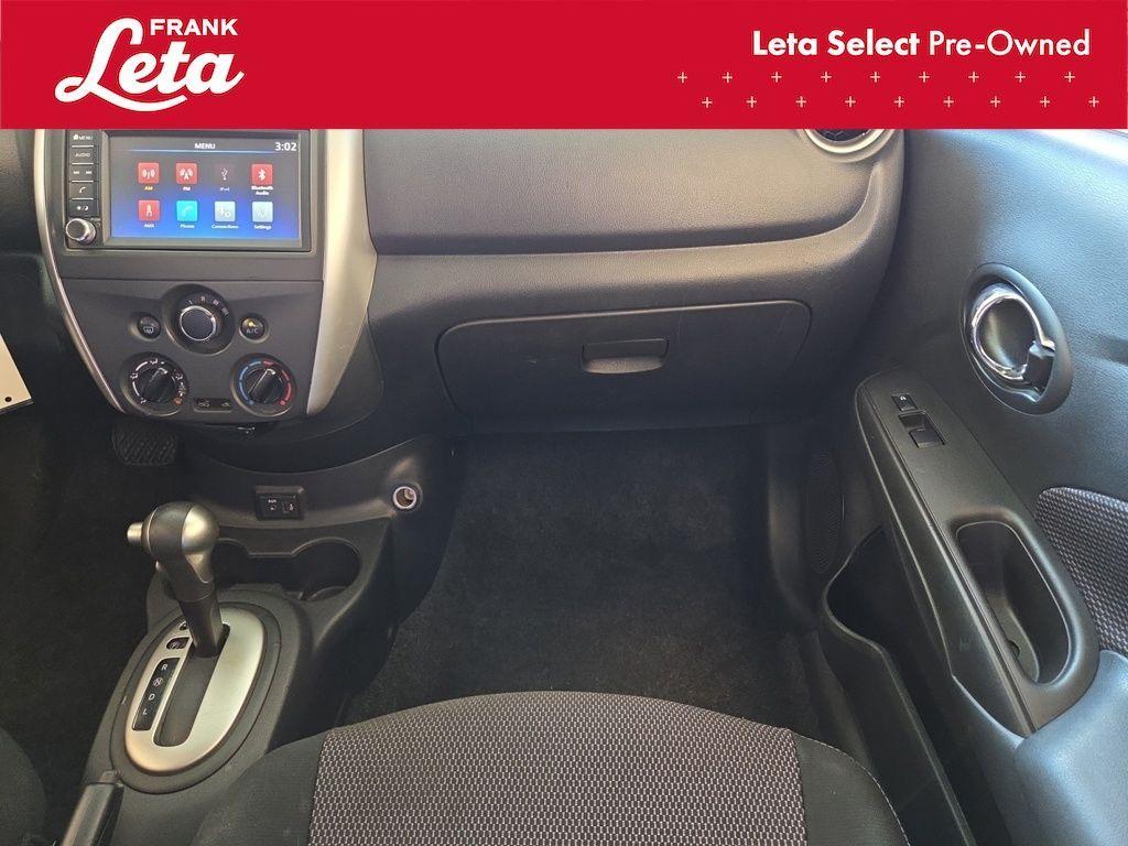 used 2019 Nissan Versa car, priced at $7,750
