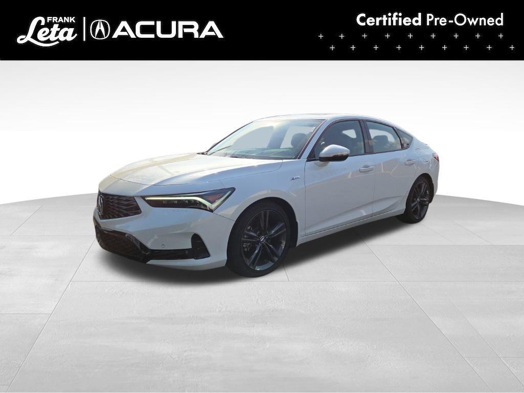 used 2025 Acura Integra car, priced at $33,997