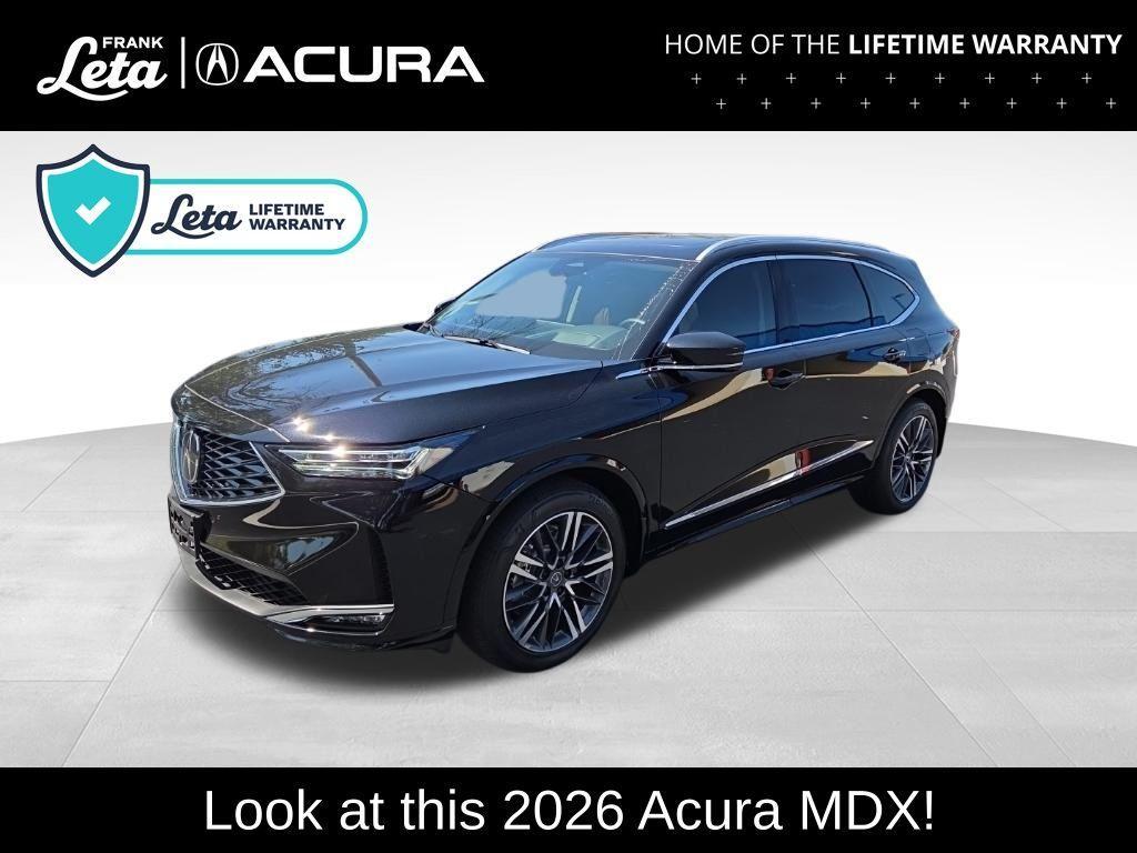 new 2026 Acura MDX car, priced at $68,850