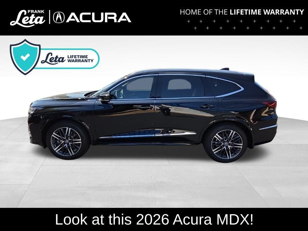new 2026 Acura MDX car, priced at $68,850
