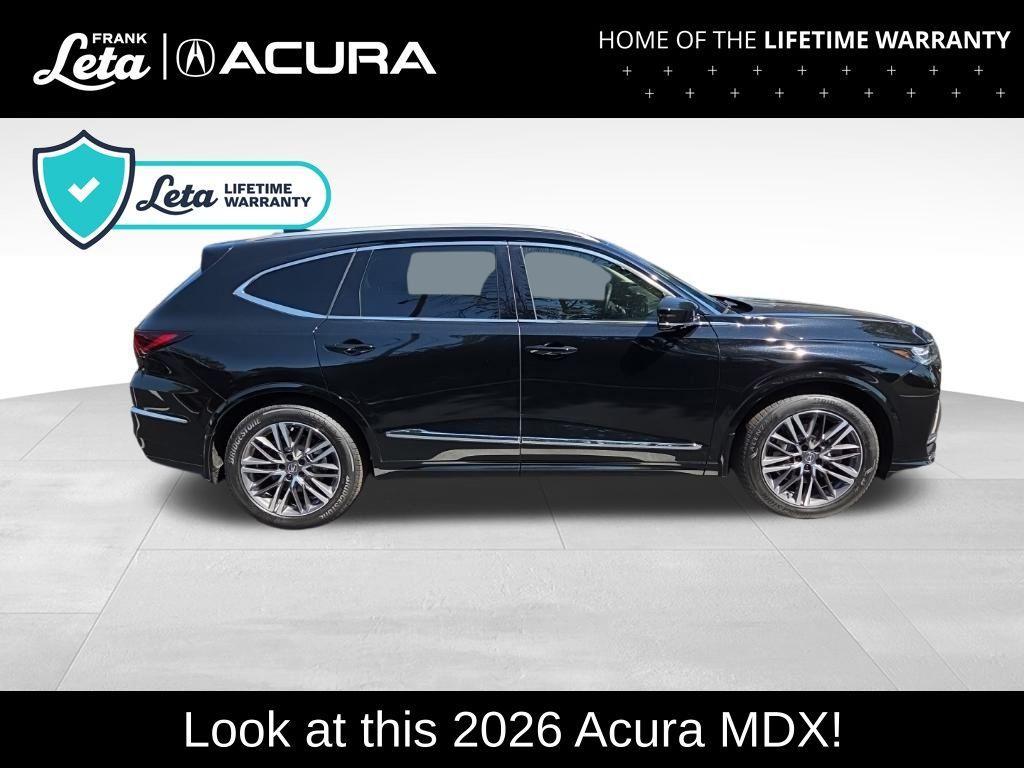 new 2026 Acura MDX car, priced at $68,850