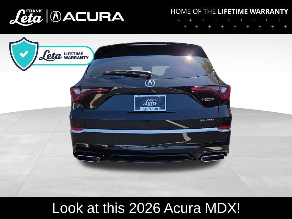 new 2026 Acura MDX car, priced at $68,850