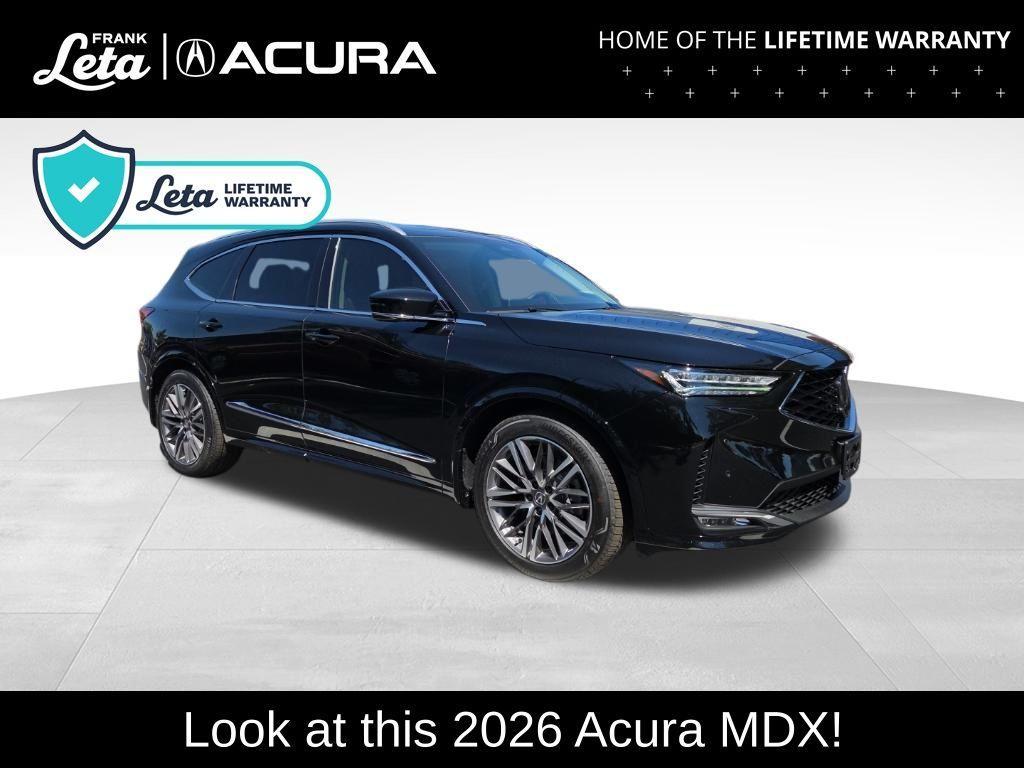 new 2026 Acura MDX car, priced at $68,850