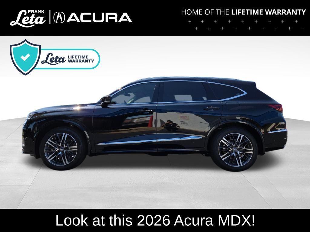 new 2026 Acura MDX car, priced at $68,850