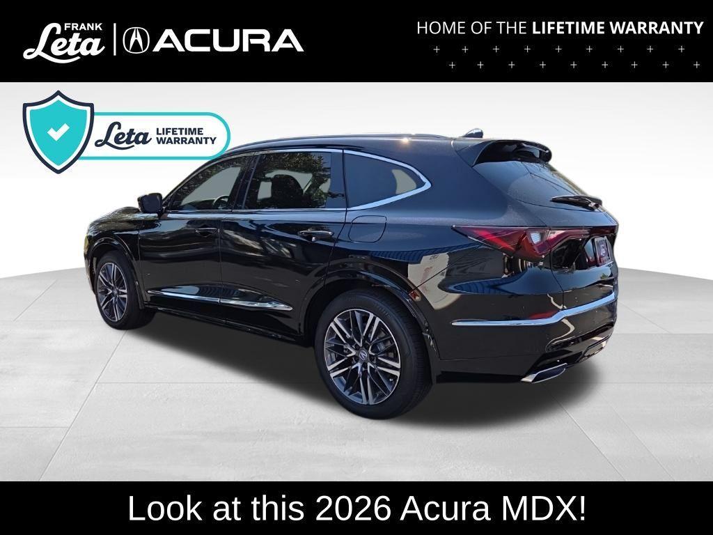 new 2026 Acura MDX car, priced at $68,850