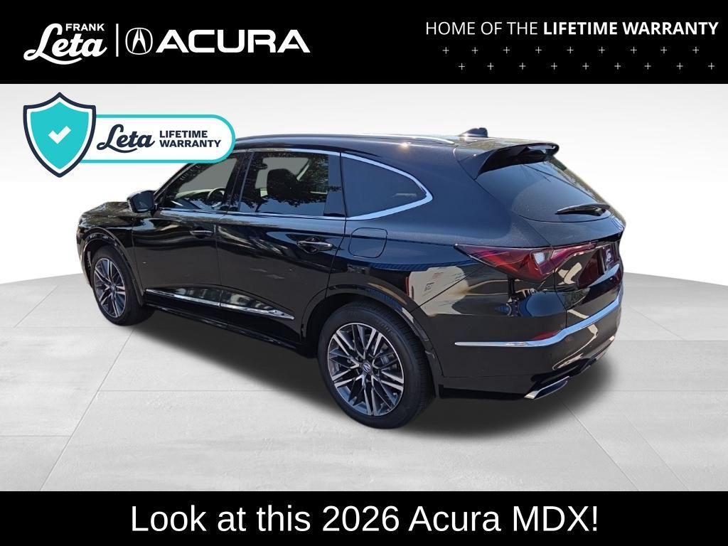 new 2026 Acura MDX car, priced at $68,850