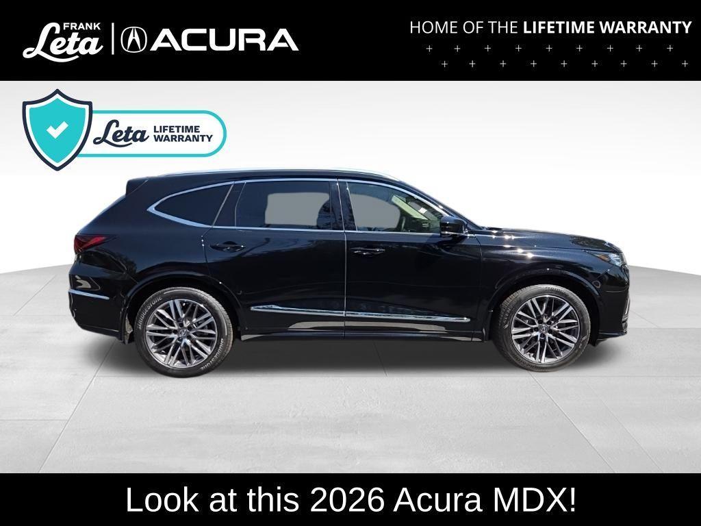new 2026 Acura MDX car, priced at $68,850