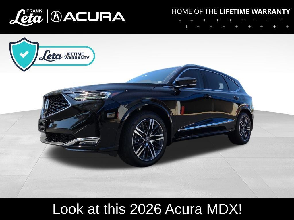 new 2026 Acura MDX car, priced at $68,850