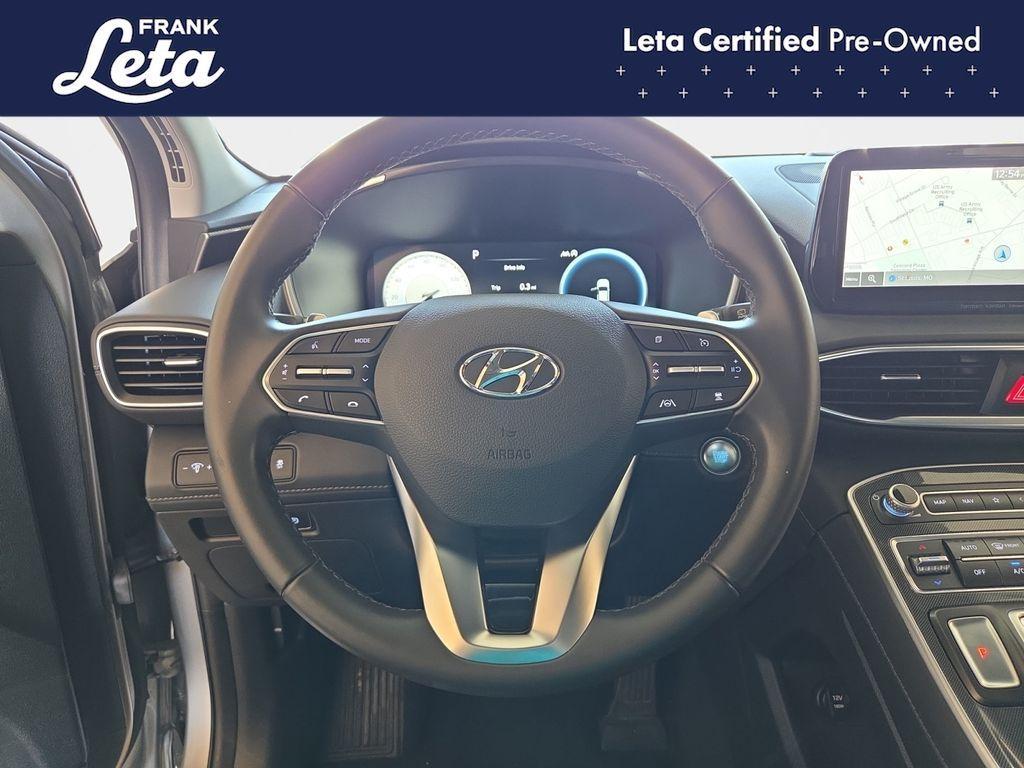 used 2021 Hyundai Santa Fe car, priced at $20,950