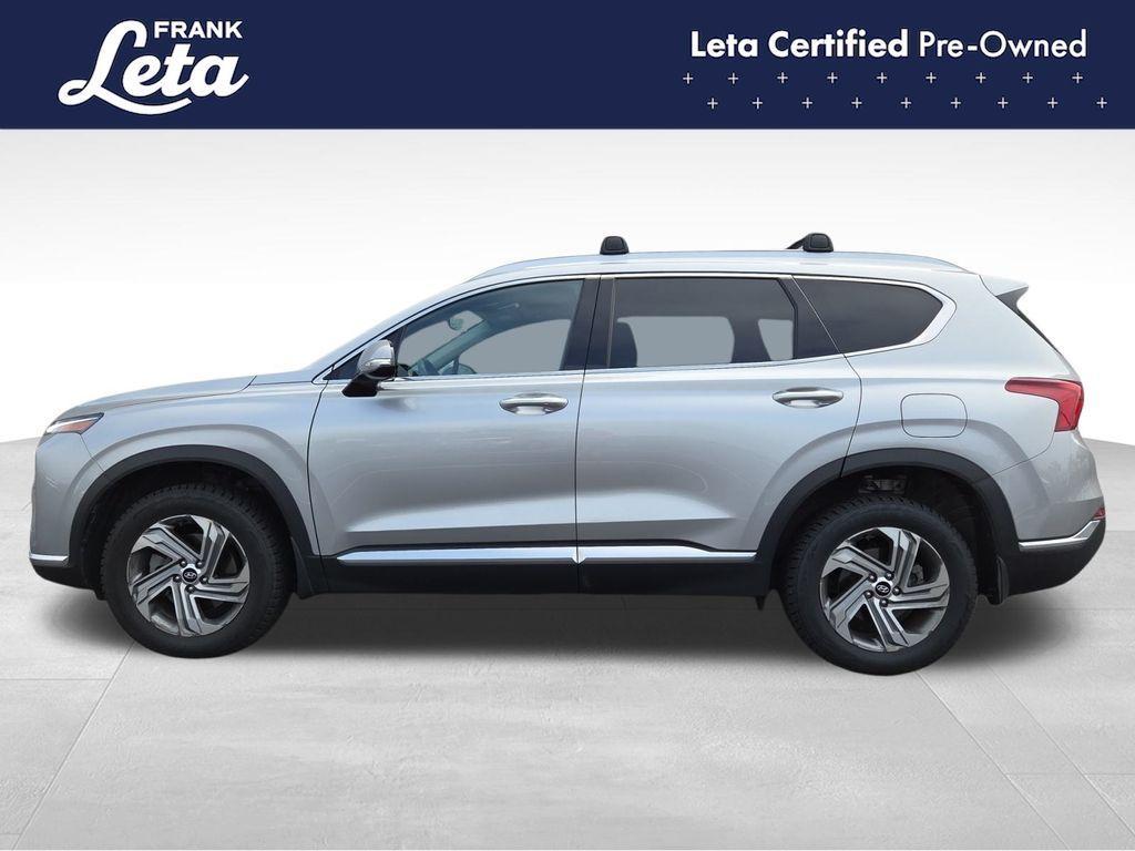 used 2021 Hyundai Santa Fe car, priced at $20,950