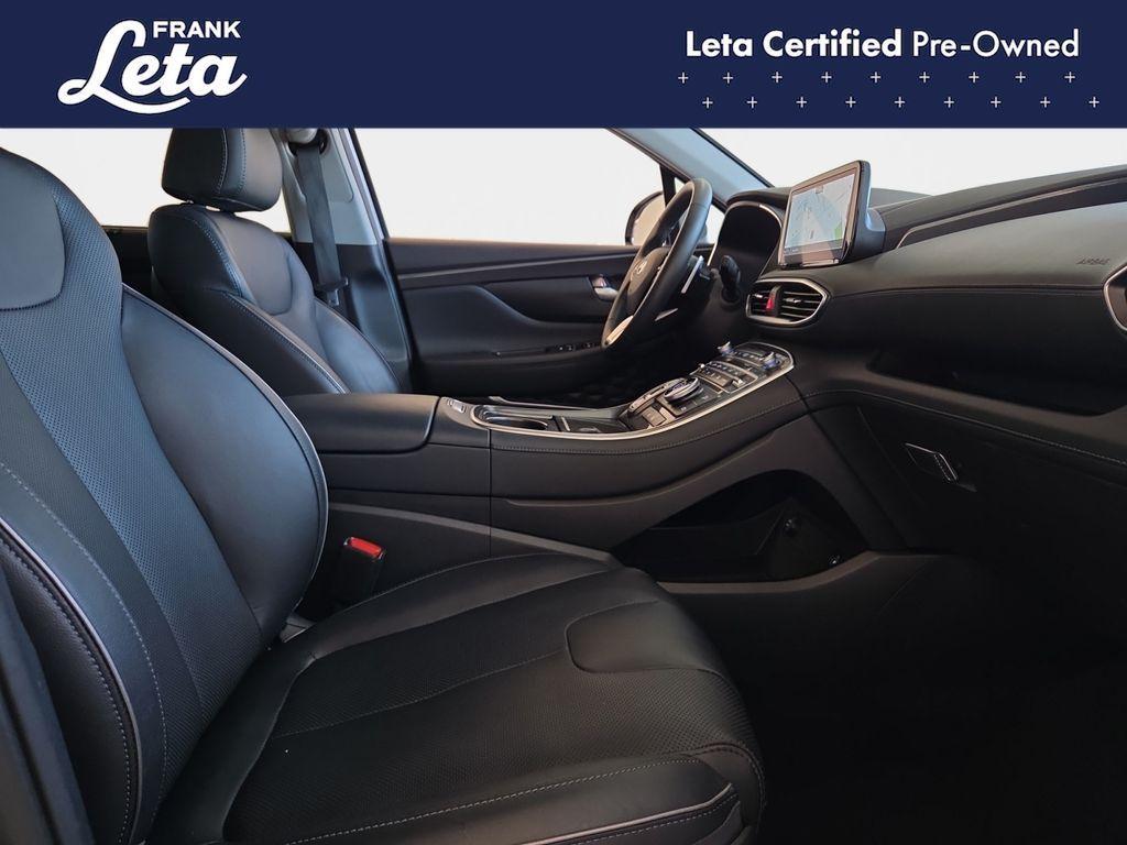 used 2021 Hyundai Santa Fe car, priced at $20,950