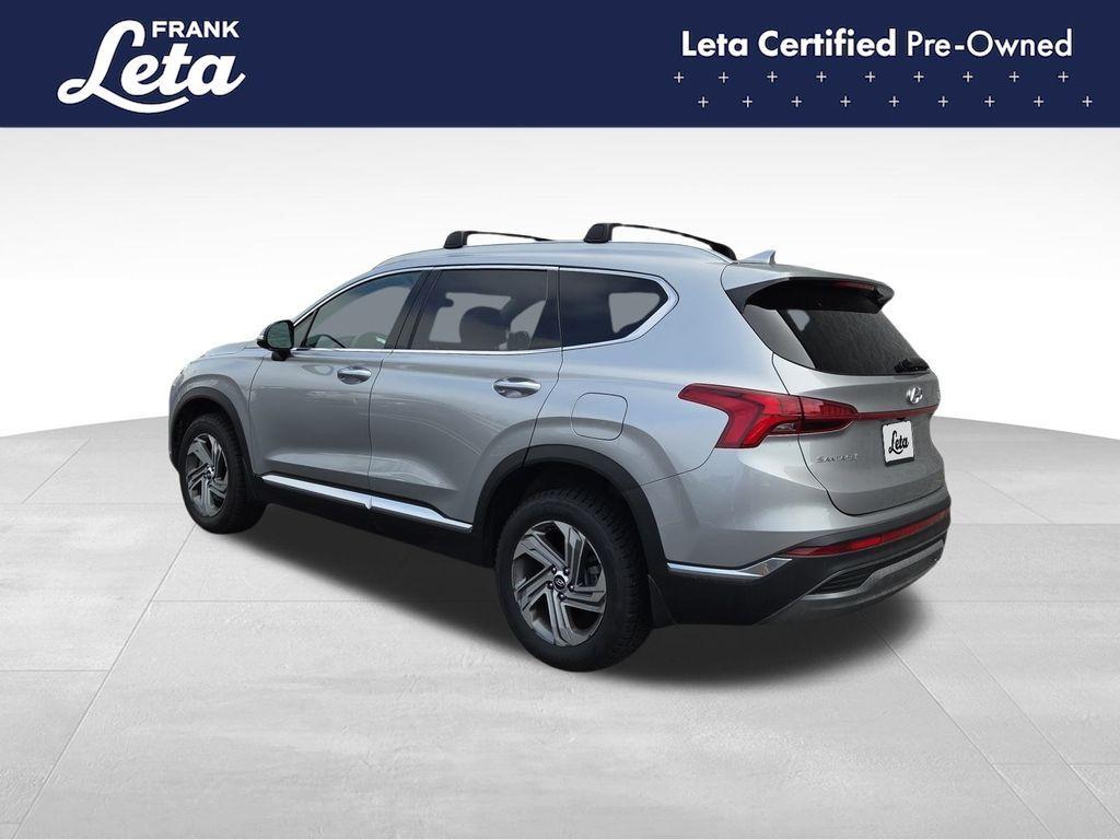 used 2021 Hyundai Santa Fe car, priced at $20,950