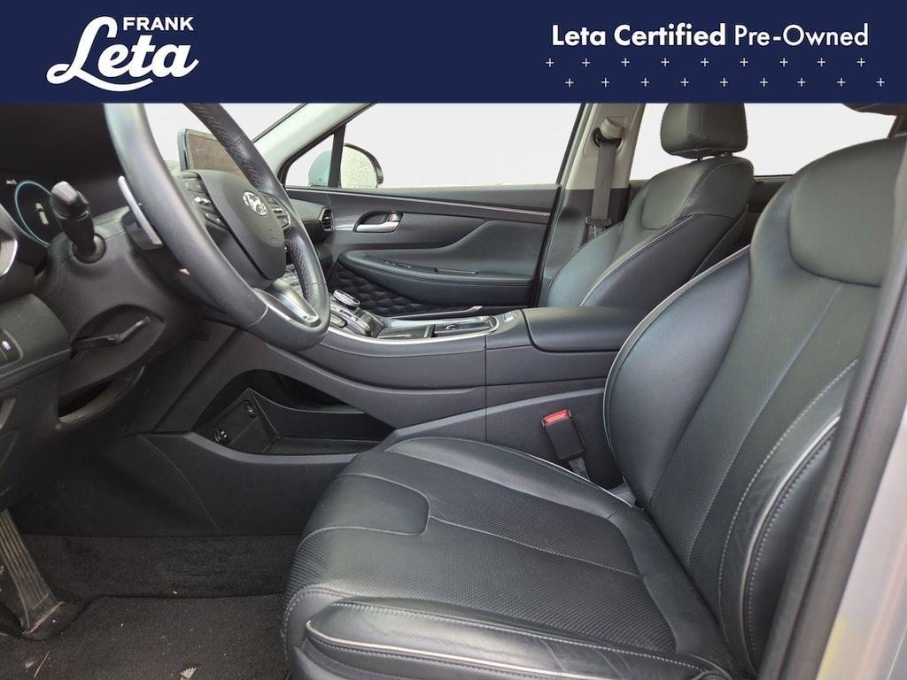 used 2021 Hyundai Santa Fe car, priced at $20,950