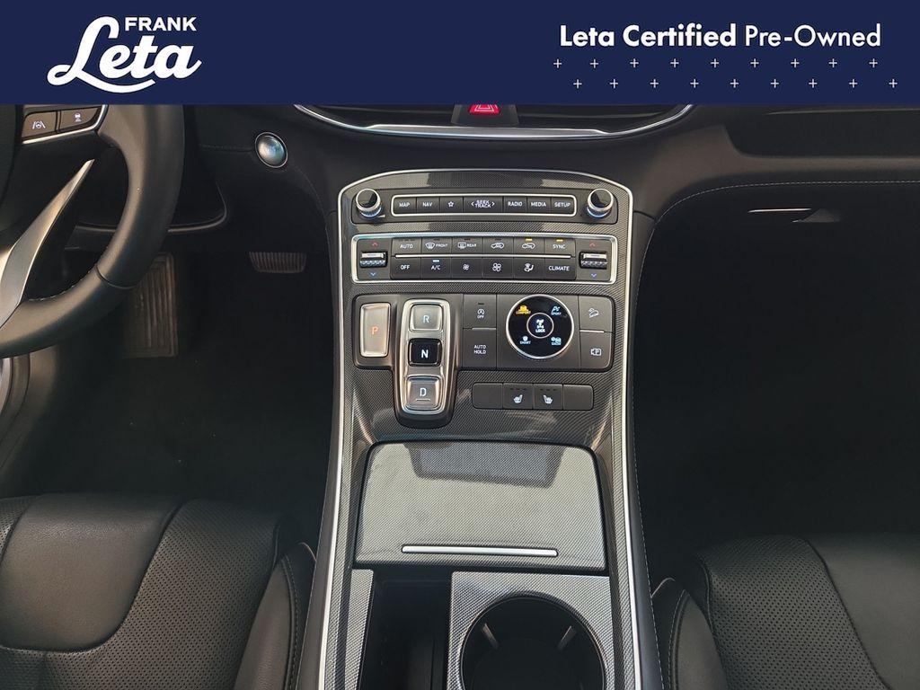 used 2021 Hyundai Santa Fe car, priced at $20,950