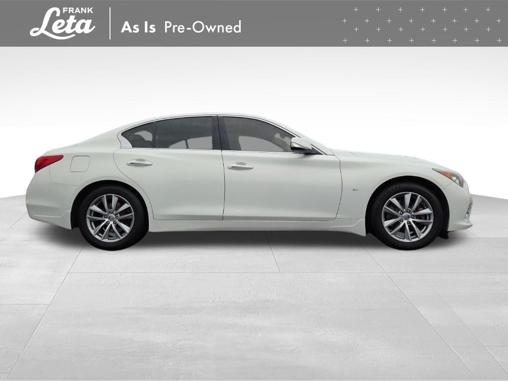 used 2014 INFINITI Q50 car, priced at $12,463