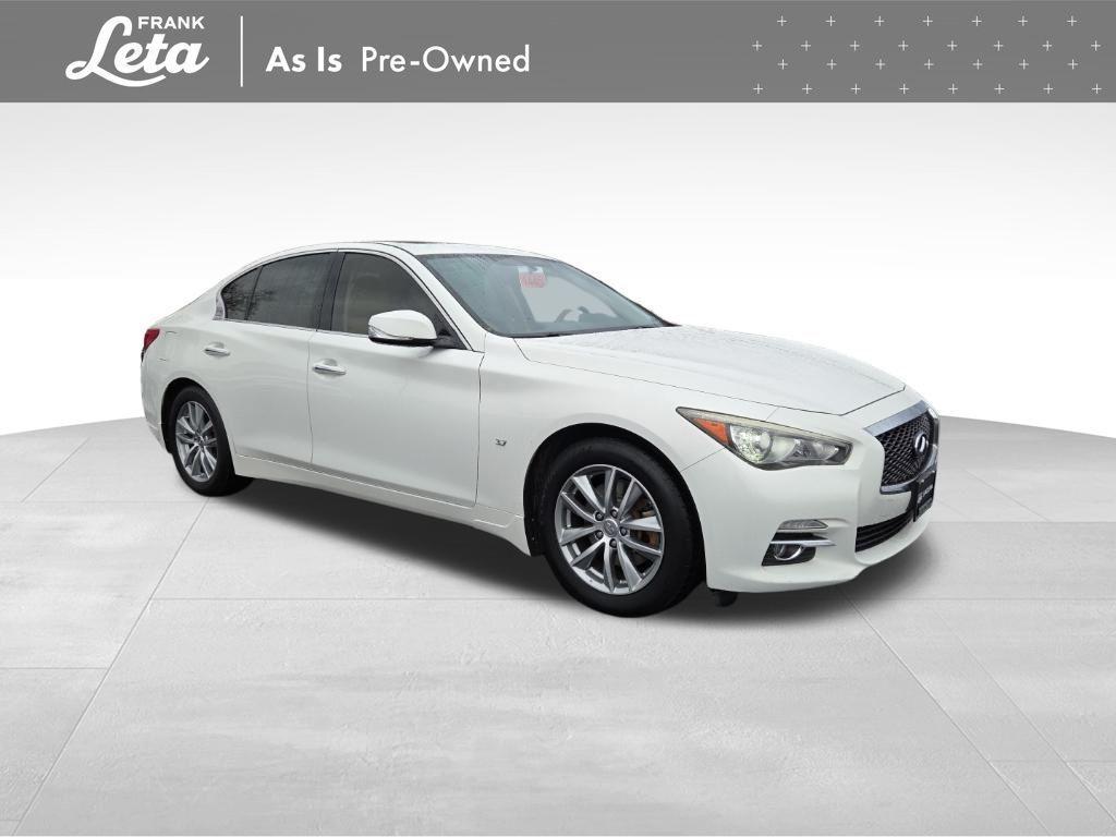 used 2014 INFINITI Q50 car, priced at $12,463