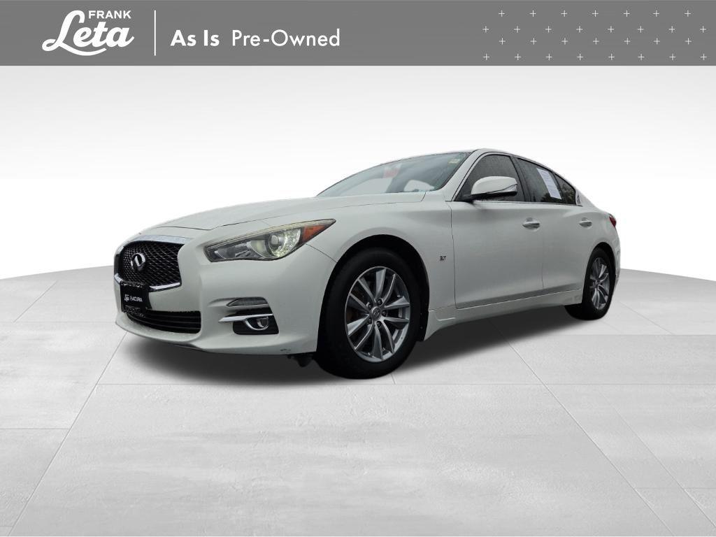 used 2014 INFINITI Q50 car, priced at $12,463