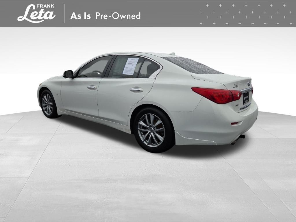 used 2014 INFINITI Q50 car, priced at $12,463