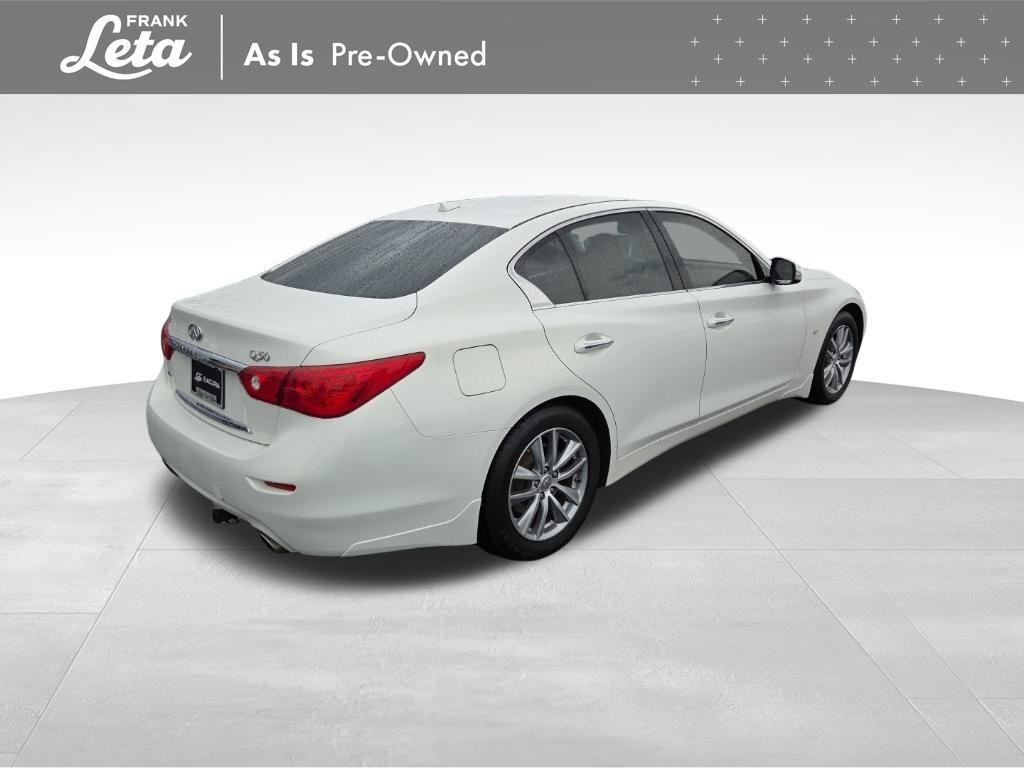 used 2014 INFINITI Q50 car, priced at $12,463