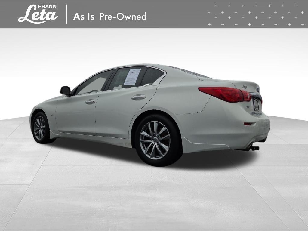 used 2014 INFINITI Q50 car, priced at $12,463