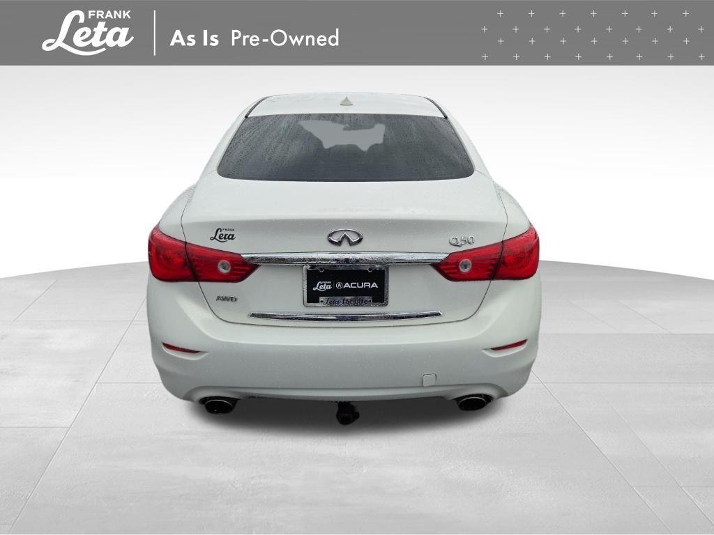 used 2014 INFINITI Q50 car, priced at $12,463