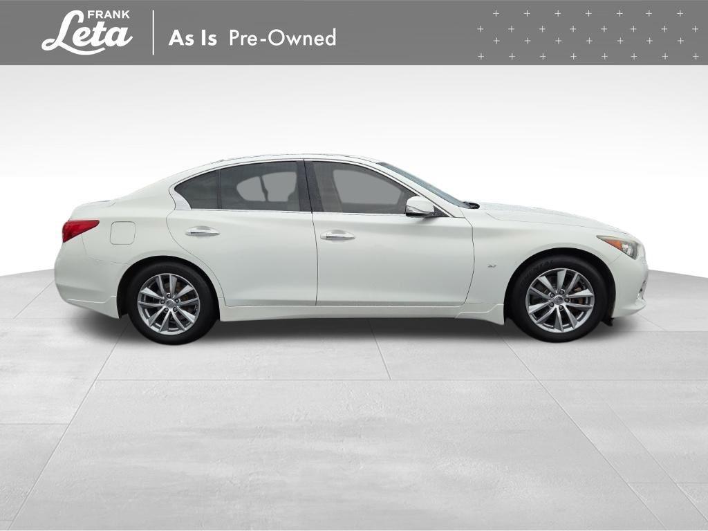 used 2014 INFINITI Q50 car, priced at $12,463